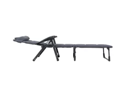 Crespo Zit Ligstoel Ap-233 Air-deluxe Grijs Kleur 86 -Tenten en Accessoires Winkel 44 2 crespo zit ligstoel ap 233 air de luxe kleur 86 grijs