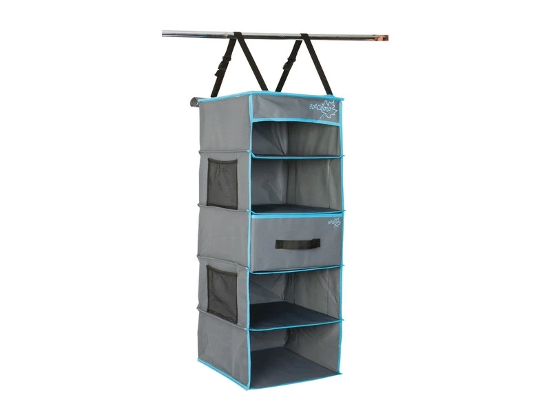 Bo Camp Tent- Organizer 5 Vaks 2 Bo Camp Tent- Organizer 5 Vaks - Afbeelding 2