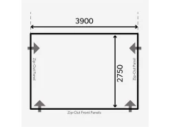 Kampa Dometic Opblaasbare Voortent Club Air Pro 390 L -Tenten en Accessoires Winkel 47 1 kampa dometic opblaasbare voortent club air pro 390 l 9120001119