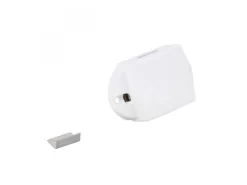 Fjord Outdoor Drukknopslot Spanjolet Eenzijdig Bedienbaar Wit