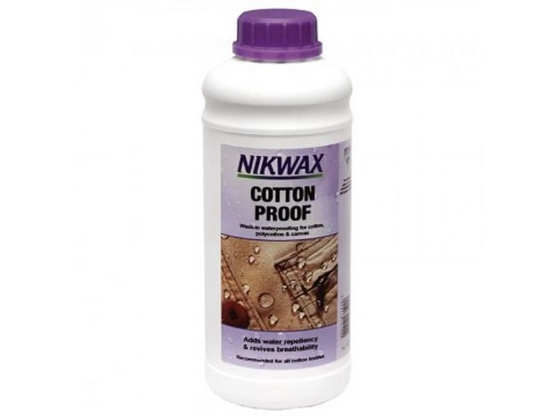 Nikwax Cotton Proof 1 Ltr 1 Nikwax Cotton Proof 1 Ltr