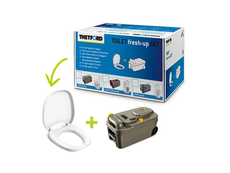 Thetford Fresh-Up Set C200 1 Thetford Fresh-Up Set C200