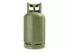Gasfles Staal 5 Kilogram Vulling -Tenten en Accessoires Winkel 5 1 gasfles staal 5 kilogram din groen groen5kg 1