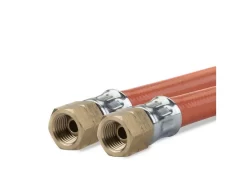 Gimeg Gasslang Pvc 1/4 Inch Links Binnen X 1/4 Inch Links Binnen 3 Mtr.