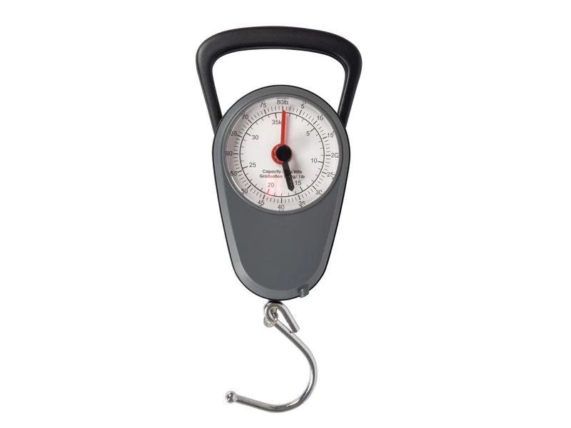 Bo-Trail Bagageweegschaal Incl. Meetlint Tot 35 Kg 2 Bo-Trail Bagageweegschaal Incl. Meetlint Tot 35 Kg - Afbeelding 2