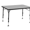 Crespo Kampeer Tafel AP-272 Zwart Kleur 89