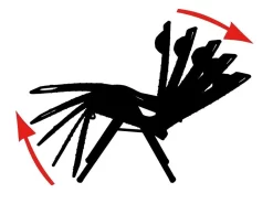 Crespo Kampeer Relax Stoel Al-232 Deluxe Donker Grijs Kleur 40 -Tenten en Accessoires Winkel 54 3 crespo kampeer relax stoel al 232 deluxe donker grijs kleur 40 1104920