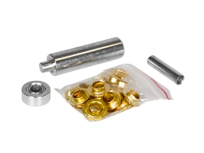 Bo Camp Zeilringen 11 Mm. Messing Met Gereedschap 1 Bo Camp Zeilringen 11 Mm. Messing Met Gereedschap