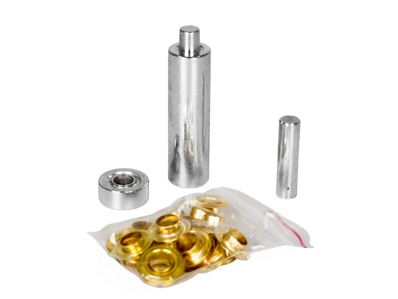 Bo Camp Zeilringen 11 Mm. Messing Met Gereedschap 2 Bo Camp Zeilringen 11 Mm. Messing Met Gereedschap - Afbeelding 2