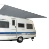 Bo-Camp Caravanluifel Travel S Grijs