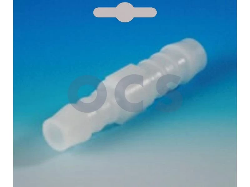 Fjord Outdoor Slangverbinder Recht 8x10mm à 2 Stuk 1 Fjord Outdoor Slangverbinder Recht 8x10mm à 2 Stuk