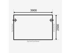 Kampa Dometic Opblaasbare Voortent Rally Air Pro 390 M -Tenten en Accessoires Winkel 60 1 kampa dometic opblaasbare voortent rally air pro 390 m 9120001132