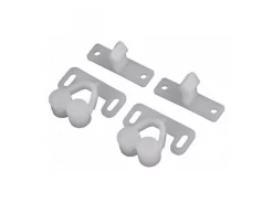 Fjord Outdoor Dubbele Snapper Kunststof à 2 St.