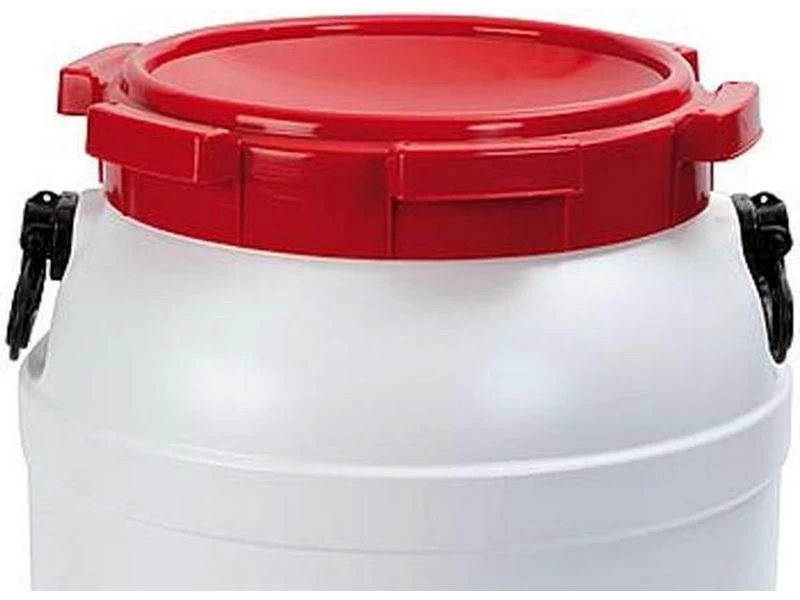 Waterkluis Vat 54 Liter Water En Luchtdicht Wit/rood 4 Waterkluis Vat 54 Liter Water En Luchtdicht Wit/rood - Afbeelding 4