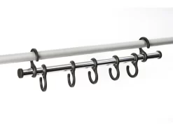 Bo Camp Kampstok Compact 7 Haaks Aluminium