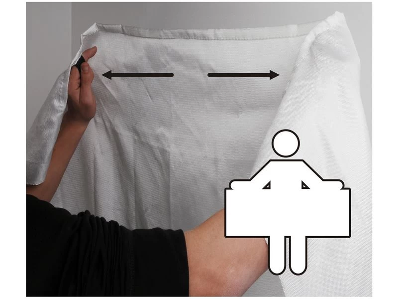 Smartwares 10.014.60 Blusdeken BBD130 3 Smartwares 10.014.60 Blusdeken BBD130 - Afbeelding 3