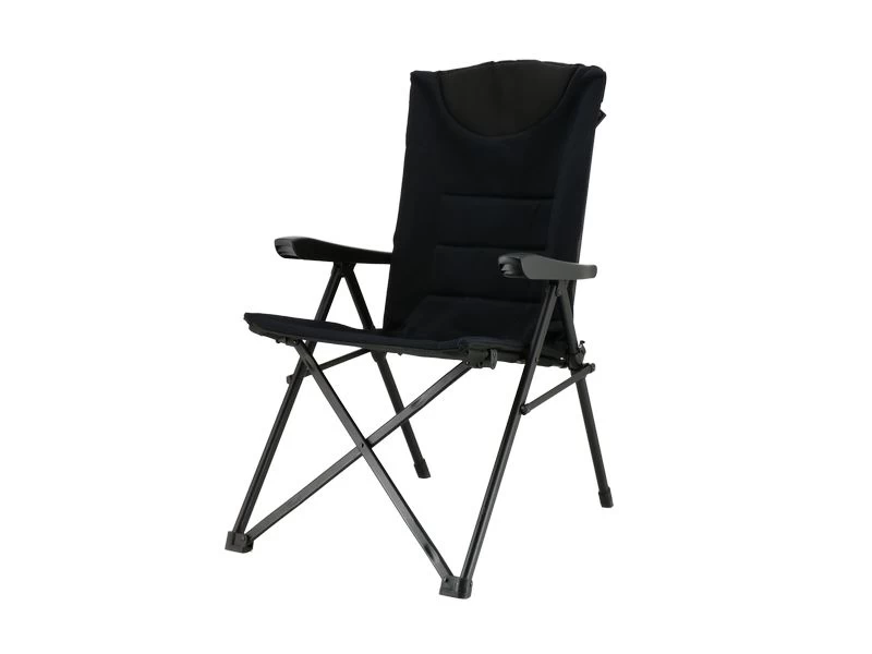 Travellife Barletta Stoel Cross Zwart 4 Travellife Barletta Stoel Cross Zwart - Afbeelding 4