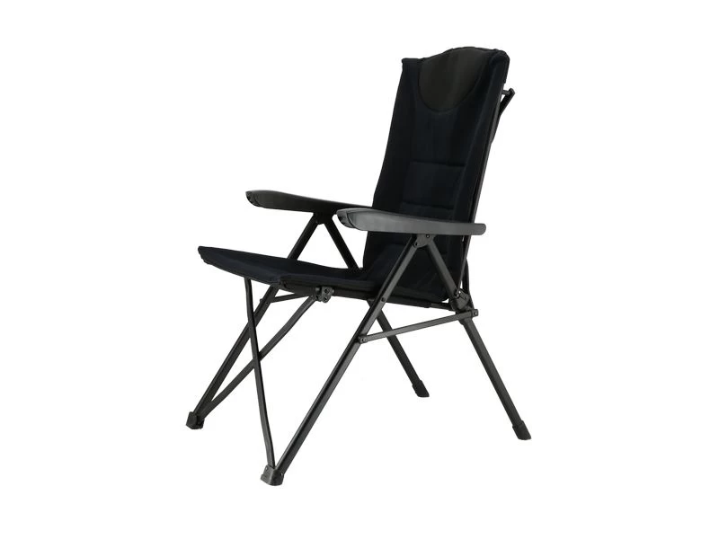 Travellife Barletta Stoel Cross Zwart 6 Travellife Barletta Stoel Cross Zwart - Afbeelding 6