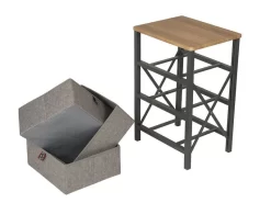Bo-Camp - Urban Outdoor - Kast - Hamlets - 3 Laden -Tenten en Accessoires Winkel 75 2 bo camp urban outdoor kast hamlets 3 laden 1609312