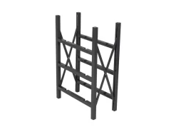 Bo-Camp - Urban Outdoor - Kast - Hamlets - 3 Laden -Tenten en Accessoires Winkel 75 4 bo camp urban outdoor kast hamlets 3 laden 1609312