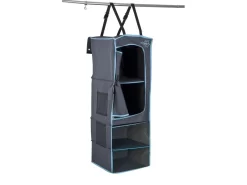 Bo-Camp - Organizer - 4-vaks - 1 Deur - 34x34x96 Cm