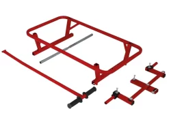Eurotrail Bolder Wagen Classic Rood Frame -Tenten en Accessoires Winkel 76 2 eurotrail bolder wagen classic rood frame etcf0956 0008