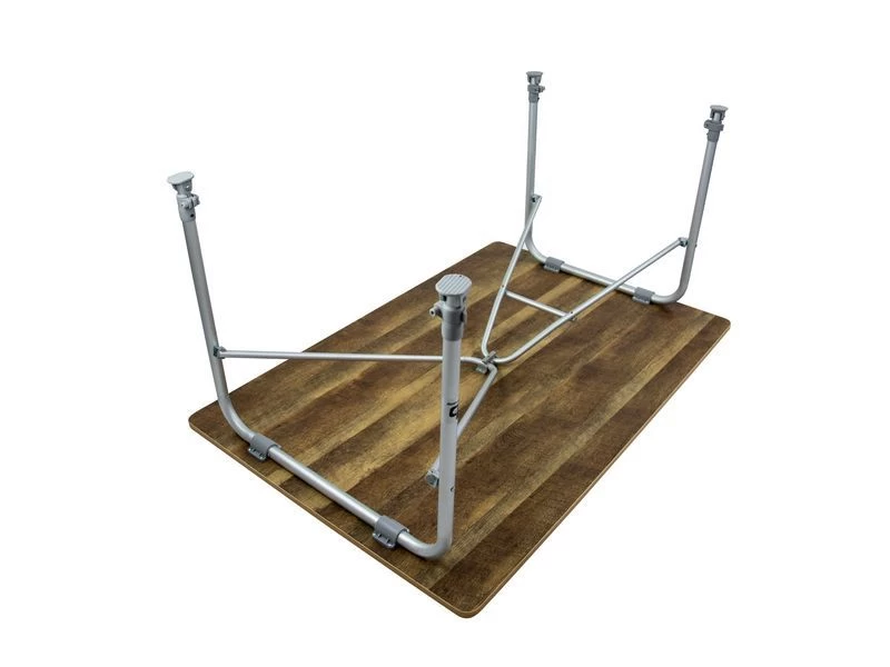 Bo Camp Kampeertafel Feather 118 4 Bo Camp Kampeertafel Feather 118 - Afbeelding 4