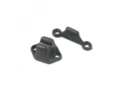 Fjord Outdoor Deurvanger 2-delig Zwart