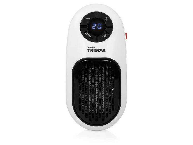 Tristar Ka-5084 Plug Heater Elektrische Keramische Kachel 1 Tristar Ka-5084 Plug Heater Elektrische Keramische Kachel