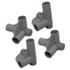 Eurotrail Hoekstukken 22-22-22 Mm 4 Pcs