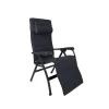 Crespo Kampeer Relaxstoel Ap-242 Air-deluxe Ergo Grijs Kleur 86