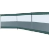 Bo-Camp Windscherm Season Window 3-Vaks 5x1,4 Meter