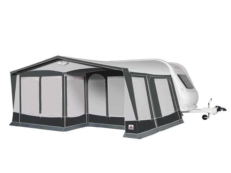 Dorema Caravanvoortent Royal 350 De Luxe 2 Dorema Caravanvoortent Royal 350 De Luxe - Afbeelding 2