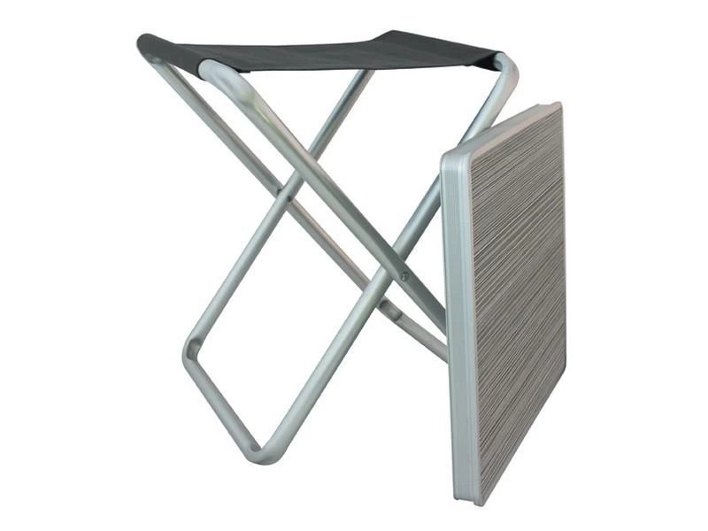 Eurotrail Campus Krukje Met Blad Grijs 2 Eurotrail Campus Krukje Met Blad Grijs - Afbeelding 2