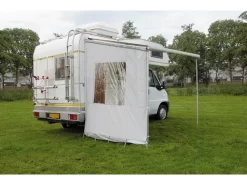 Eurotrail Zijwand Cassetteluifel Met Raam 220