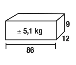 High Peak Windscherm Shirocco -Tenten en Accessoires Winkel high peak windscherm shirocco verpakking 10012 2