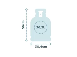 Primagaz 10,5 Kilogram Stalen Gasfles Nieuw -Tenten en Accessoires Winkel primagaz 105 kilogram stalen gasfles 10kgst 1 1