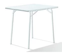 Sieger (camping) Tafel 80 X 60 Cm Wit.