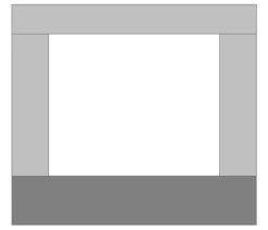 Te Velde Zijwand Voor Luifel 200 Cm 5 Kleuren -Tenten en Accessoires Winkel tevelde caravan luifel zijwand 200 grijs6