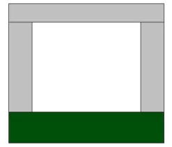 Te Velde Zijwand Voor Luifel 200 Cm 5 Kleuren -Tenten en Accessoires Winkel tevelde caravan luifel zijwand 200 groen7